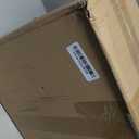 Vintage Wine Glasses Set of 6, 11 Ounces Colored Glass Water Goblets, Colorful Unique Embossed Pattern High Clear Stemmed Glassware Wedding Party Bar Glass Drinking Cups Vertical Line Gold Amber