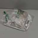 KKJIAF Khaki Lumbar Pillow Covers 14x36 Inch Set of 1, Microfiber Ruffled Pillow Shams, Ruffle Euro Sham Pillow Covers Lumbar Pillow Case for Couch Bed Livingroom