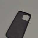 Ktele Compatible with iPhone 14 Pro Max Case, AB-Grade Liquid Silicone [Four Corner 50+Tiny Airbags Shockproof] [Soft Microfiber Lining Anti-Scratch] Camera Protection Case - Space Grey