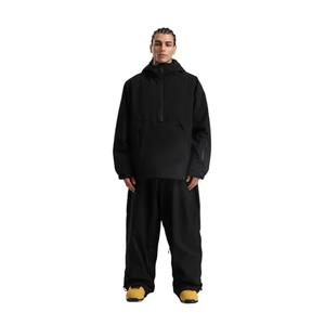 GSOU SNOW Mens Ski Jacket and Pants Set Ski Suit Snowboard Pants Mens Snow Suit Snowboarding Jacket Waterproof Windproof Large