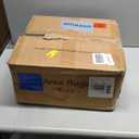 9x9 Beige Round Rug 9ft Living Room Circle Rug Vintage Round Area Rug Non Slip Indoor Carpet for Apartment