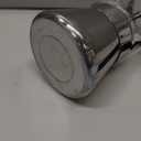 Stovetop Espresso Maker, 6Cup 240ml Classic Moka Pot, Crystal Glass-top & Stainless Steel Coffee Maker Mocha Pot, Greca De Cafe, Cuban and Italian Coffee Maker for Cafetera Cubana (Silver)