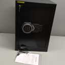 3.3 Cuft Large Home Safes Water and Fireproof, Fire proof Safes for Home Use, Anti-Theft Security Safe Box With Digital Keypad & Removable Shelf and Led Light, Money Safes for Documents Valuables (3.3 Cubic Feet)