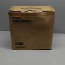 25L Large Towel Warmers for Bathroom, Upgrade Foldable Towel Warmer Bucket with Time Setting and Ambient Lighting, Auto Shut Off, Fits Up to Two 40"X70" Oversized Towels, Bathrobes, Blanket Warmer