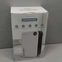 Dehumidifier, Dehumidifiers for Home (1000 sq.ft), 98 OZ Dehumidifier for Basement Bathroom Bedroom, Auto Shut Off Dehumidifiers, Timer Setting, Digital Display, Drain Hose, 7 Colors Light, Gray