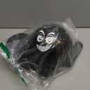 Desktop Punching Bag with Suction Cup - Punch Away Stress, Heavy Duty Office Desk Stress Ball for Adults & Kids, Fun Boxing Toy for Coworkers, Friends (Black)