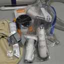 oneisall Dog Grooming Vacuum, Pet Grooming Vacuum with Clipper Nail Grinder, 1.5L Dust Cup Dog deshedding Vacuum Brush with 7 Pet Grooming Tools for Shedding Pet Hair, Home Cleaning(Purple)