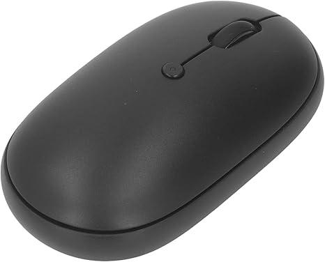 BLACK WIRELESS MOUSE WITH TWO CHARGERS