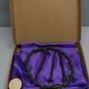Crown of Thorns Set, 8 Pcs Religious Props Includes Thorn Crown, 3Pcs Crucifixion Nails, Whip, Dice, Purple Cloth & Wooden Piece for Good Friday Decor, Church Play, Easter Pageant,Christian Keepsake