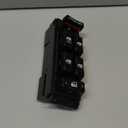 Power Window Switch Control Button Driver Side Compatible with 2000-2002 Chevrolet Chevy Tahoe Silverado Suburban Avalanche GMC Yukon Sierra 1500 2500 3500 Cadillac Escalade Replaces 19259961