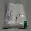 50 Pack Ice Bags 08 lb with Drawstring, Heavy-Duty Ice Bags for Ice Machine(2 Mils Thickness)