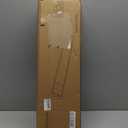 6 Inch Adjustable Fireplace Hood & Heat Deflector  28 to 48 Inch Fireplaces Hood Heat Smoke Guard Shield Mantel Protects from Heat Damage (Black)