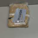 MEGASKET 2 Pack Hanging Basket, Small Wall Baskets for Organizing, Wicker Boho Wall Decor Set, Indoor Hanging Plant Holder, Rattan Woven Organizer for Home Decor, Farmhouse Storage Bin, Jute