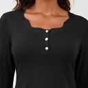 Two Piece Sets for Women Long Sleeve Wide Leg Tracksuits 2 Piece Lounge Sets Winter Casual Sweatsuits Matching Sets (Black, S)