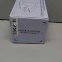 Ultimate Unicorn Waterfall Bathroom Sink Faucet Matte Black, Two Handles Bathroom Faucet with Metal Pop up Sink Drain Stopper, 2 or 3 Holes Bathroom Basin Lavatory Tap with Deck Mount Plate (4 Inch)