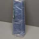 COSY HOMEER Edging Stair Treads Non-Slip Corner Indoor Stair Runners for Wooden Steps,Landing Slip Resistant Stair Rugs for Kids and Dogs, 100% Polyester TPE Backing,Grey,20"X32"