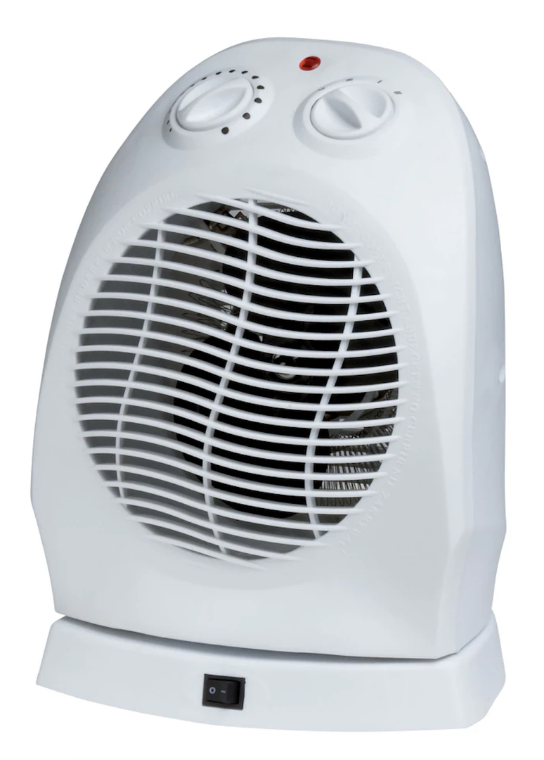 ProFusion Heat Oscillating Heater Fan - White, 1 ct 