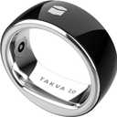 TAKVA Zikr Ring a 18mAh Battery, with Tasbih Counter, Smart Tasbih Islamic Gifts, Waterproof, Counts Up to 9999 Hand Tally Counter for Tasbeeh, Tally Counter Clicker for Muslims (20)