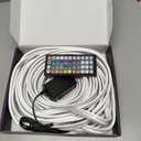 32.8Ft Neon Rope Lights,Flexible Led Rope Lights Control with App/Remote,Multiple Modes RopeLights,IP65 Outdoor RGB Led Neon Lights NonWater Resistant,Music Sync Gaming Led Neon Light Strip