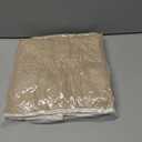 Tanakneo Womens Fuzzy Fleece Vest Sleeveless Button Down Fall Sherpa Jacket Winter Warm Old Money Outerwear with Pockets Light Khaki