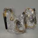 Ginbel Direct 6 Pack Christmas Stocking Holders Mantel Stocking Hanger Christmas Decoration Supplies