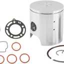 Tusk Complete Top End Rebuild Kit Pro-Lite Standard (48.5 mm) Compatible with Wiseco Piston Compatible with Kawasaki KX85 2001-2013