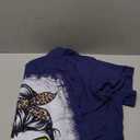 Bleached Softball Mom Life With Leopard and Messy Bun Player T-Shirt 5XL