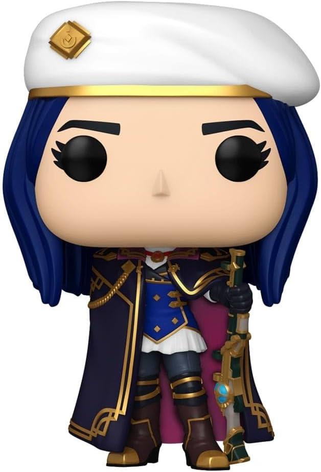 Funko Pop Animation: Arcane League of Legends - Caitlyn - Collectable Vinyl Figure - Gift Idea - Official Merchandise - Toys for Kids & Adults - Cartoon/Animation Fans Funko Pop Animation: Arcane League of Legends - Caitlyn - Collectable Vinyl Figure - Gift Idea - Official Merchandise - Toys for Kids & Adults - Cartoon/Animation Fans