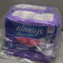 Always Discreet Adult Incontinence Pads for Women, Heavy Absorbency, Long Length, Postpartum Pads, 64 Count (2 Packs of 32)