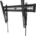 Kanto KT3260 Tilting TV Wall Mount | Fits 32” to 60” Monitors | Fits VESA Sizes 100 x 100 to 600 x 400 | Tilt Mechanism | Quick Release Tabs | Solid Steel Construction | Dual Stud Wall Plate | Black