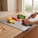 Stainless Steel Cutting Board, 19.7"L x 15.7"W