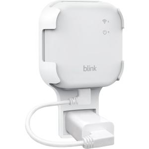 Kidjoyo Wall Mount for Blink Sync Module XR with Short Cable - Save Space - No Messy Wires - Easy Move Mount Bracket Holder for Blink Outdoor Indoor Security Camera1 Pack