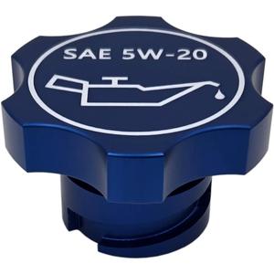 Engine Oil Filler Cap Aluminum Compatible with Ford Lincoln Mercury 1995-2020 Some Models