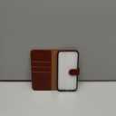 OCASE for iPhone 15 Plus Case, Premium PU Leather Wallet Case Flip Phone Cover with[RFID Blocking][Card Holder][Shockproof TPU][Stand Function] for the iPhone 15Plus 6.7 Inch 2023 5G,Red