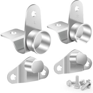 Tailgate Hinge Kit Compatible with 1999-2007 Chevrolet Chevy Silverado GMC Sierra 1500 1500HD 2500 2500HD 3500 Classic | 2005-2006 Hummer H1 H2 H3, Replaces # 38642,15074252,15074253,15078745,15078746