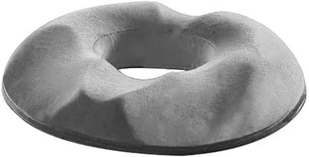 Hexocare Hemorrhoids & Coccyx Pain Relief Cushion (Grey1)