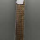 UNISHADES Cordless Bamboo Roman Shades for Windows, Blinds Size (35" W 64" H) Colour (Highfield Teak)