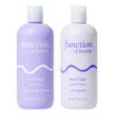 Function of Beauty Wavy Hair Shampoo & Conditioner Set, 11 oz Each - With Fermented Rice Water to Strengthen & Argan Oil to Enhance Glossiness & Natural Shine, Sulfate-Free, Customizable Haircare (11 Fl Oz (Pack of 2))