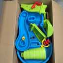 Step2 Rain Showers Splash Pond Toddler Water Table, Kids Water and Sand Activity Sensory Playset, Summer Outdoor Toys, 13 Piece Toy Accessories, For Toddles 1.5+ Years Old