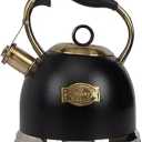 Tea Kettle 3.0 Quart Tea Kettles Stovetop Whistling Teapot Stainless Steel Tea Pots for Stove Top Whistle Tea Pot