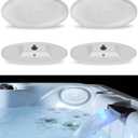 4PCS 2472-828 Replacement Headrest Pillow for Jacuzzi All J-200 Model Spas Including J-230, J-235, J-245, J-270, J-275 and J-280, Does Not Fit J-225 and J-215 Built 2016+