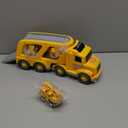 Nicmore Construction Truck Toddler Toys Car: Toys for 1 2 3 4 Year Old Boy 5 in 1 Carrier Toys for Kids Age 1-3 2-4| 18 Months 2 Year Old Boy Christmas Birthday Gifts