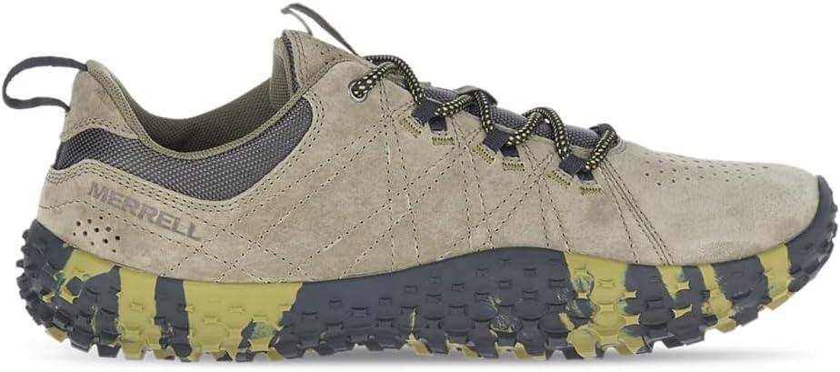 Merrell Mens Wrapt Mid Waterproof (11, Olive)