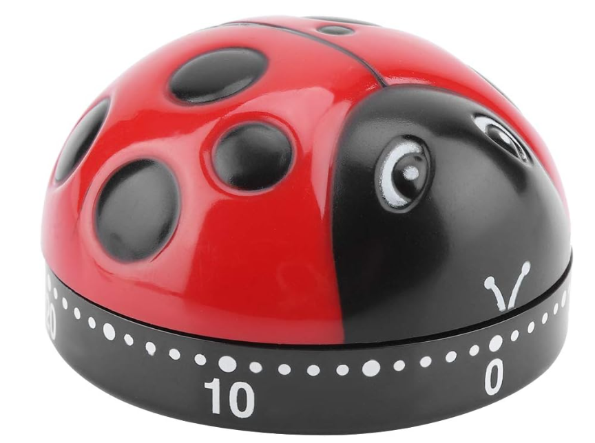 Culinary Elements Kitchen Timer, Ladybug