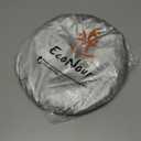 EcoNour Car Windshield Sun Shade  B&W American Flag USA Patriotic Design 240T Polyester Foldable Front Window Shade for SUV & Trucks  UV Ray Blocker  Medium (64x32 Inch) Sun Protector