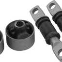 MOTOKU Front Upper and Lower Control Arm Bushing kit for Toyota Sienna Avalon Camry Highlander Solara for Lexus ES30 ES300h RX330 ES350 RX350 RX400h ES330