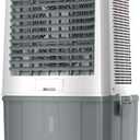 36 Swamp Cooler Air Conditioner, 2100CFM Portable Evaporative Coolers with 13 Gal Tank,120Oscillation, Outdoor Cooling Fan for Patio Garage Industry Commercial