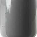 getstar Large Utensil Holder for Kitchen Counter,7.2" Grey Ceramic Utensils Crocks Utensil Organizer for Spatula Farmhouse Kitchen Decor
