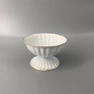  2 Pack Vintage Metal Vase 