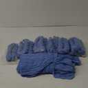 12 Pack Cheesecloth Table Runner 35 x 120 inch Long Boho Cheese Cloth Gauze Table Runners Semi Sheer Table Runner for Wedding Decor, Bridal Shower, Birthday Party (Dusty Blue)